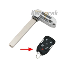 Chevrolet 027 - klucz surowy - GMC-Chevrolet
